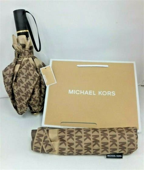 michael kors umbrella ebay|Michael Kors Umbrella .